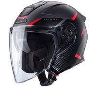 Caberg Flyon II Boss, casco jet M male Opaco Nero/Grigio/Rosso