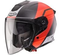 Casco Jet Caberg Flyon II Carbon Opaco Addict L