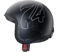 Caberg Freeride X 74, casco aperto XS female Opaco Nero/Grigio
