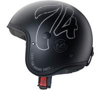 Caberg Freeride X 74, casco aperto XXL female Opaco Nero/Grigio