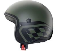 Caberg Freeride X Daytona, casco aperto XXL male Opaco Oliva/Nero