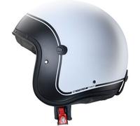 Caberg Freeride X Imola Casco Jet, nero-bianco, taglia 2XL per maschi