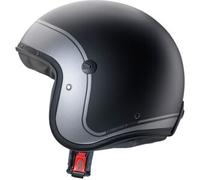 Casco Jet Caberg Freeride X Imola Nero Opaco Grigio metallizzato M