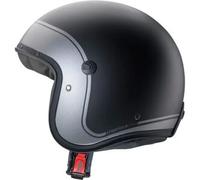 Casco Jet Caberg Freeride X Imola Nero Opaco Grigio metallizzato M