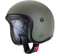 Caberg Freeride X, casco jet S male Opaco-Verde Scuro
