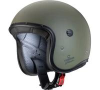 Caberg Freeride X, casco jet XS male Opaco-Verde Scuro