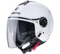 Caberg Riviera V4 X Casco Jet, bianco metallico, Taglia XL (61/62)