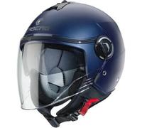 CABERG RIVIERA V4X MATT BLUE YAMA L CASCO APERTO