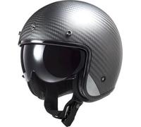 Casco Jet Carbonio Ls2 OF601 Bob II Carbon Opaco M