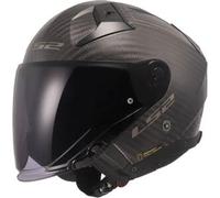 Casco Jet Carbonio Ls2 OF603 Infinity II Carbon Lucido XS