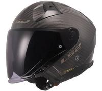 Casco Jet Carbonio Ls2 OF603 Infinity II Carbon Lucido XXL