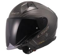 Casco Jet Carbonio Ls2 OF603 Infinity II Carbon Opaco
