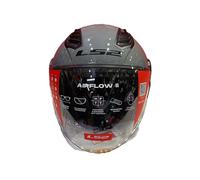 LS2 OF616 Airflow II Solid, casco jet XS male Grigio