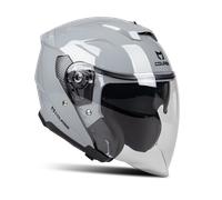 Casco Jet Course Urban GrigioS Grigio