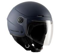 Tucano Urbano Casco Jet El'pop Open Face Blu opaco Taglia L