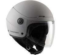 CASCO JET EL'POP TUCANO GRIGIO CHIACCIO OPACO