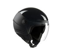 TUCANO - Casco Demi-JET EL'POP Grigio Carbone Opaco - Taglia XS