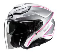 CASCO JET F31 LUDI MC8 | HJC | NUOVO - MotoCharlie