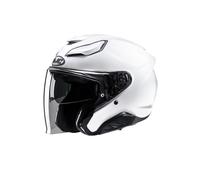 HJC, Casco Moto Jet F31 SOLID Pearl White, L
