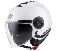 FC-Moto Ralgo Casco Jet, nero-bianco, taglia XL per donne