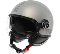 CASCO JET FGTR EVO MOMODESIGN E2206 HIP MATT GREY CERULEAN GREY | MOMO DESIGN |