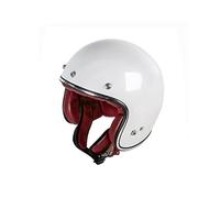 Casco Jet G02X Garibaldi (Bianco, M)