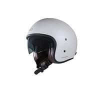 Casco Jet G03X Garibaldi (XXL, Bianco)