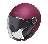 Casco Jet G20 Garibaldi (M, Fucsia)
