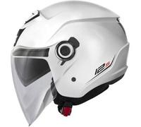 CASCO JET 12.5B BIANCO LUCIDO | GIVI | H125BB910 | NUOVO - MotoCharlie