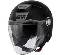 Casco Jet Givi 12.5 Solid Nero Opaco XL