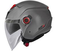 Casco Jet Givi 12.5 Solid Titanio Opaco L