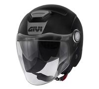 Casco Jet Givi 12.5 Solid Nero Opaco L