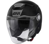 CASCO JET GIVI 12.5B NERO OPACO TAGLIA XS