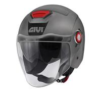 CASCO JET 12.5B TITANIO OPACO | GIVI | H125BG768 | MotoCharlie