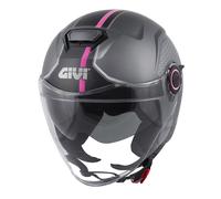Casco Off-Road Givi 60.1 INVERT Nero opaco / Grigio scuro Taglia:XS