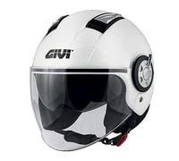 Casco Jet GIVI modello Air Jet-R 11.1 / H111 Colore Bianco Lucido Taglia XS