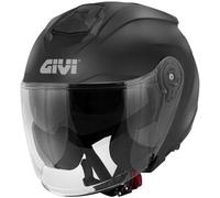 Casco Jet Givi X.25 Solid Nero XXL