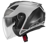 Casco Jet Givi X.25 TARGET Titanio opaco / Nero Taglia:L