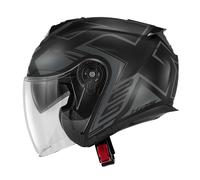 Casco Jet Givi X.25 TRACE Nero opaco / Titanio