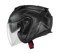 Casco Jet Givi X.25 TRACE Nero opaco / Titanio