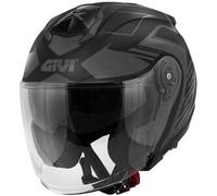 Casco Jet Givi X.25 Trace Nero Titanio XXL