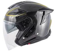 GIVI - Casco X29 Carbon CRBN Nero / Gold Nero,Dorato L