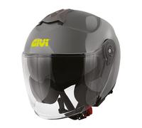 Casco jet Givi X22 PLANET SOLID COLOR Grigio