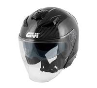 CASCO JET GIVI X31 X.31 CARBONIO LUCIDO COD. HX31CCRSD (DISP. fine aprile 2026)