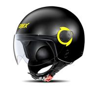 Casco Jet Grex G3.1 E Coppia Nero/GialloXS Nero,Giallo