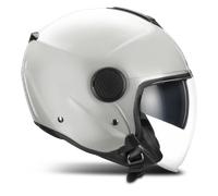 Casco Jet Hebo Demi Jet CTR Lucido BiancoL Bianco