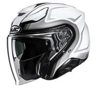 Casco Jet HJC F31 BASK MC10