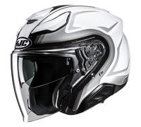 Casco Jet HJC F31 BASK MC10 Taglia:L