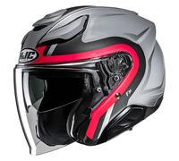 Casco Jet HJC F31 BASK MC1SF Taglia:L