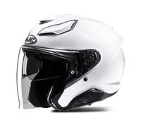 HJC, Casco Moto Jet F31 SOLID Pearl White, M